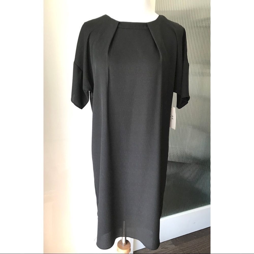 Halston shift dress